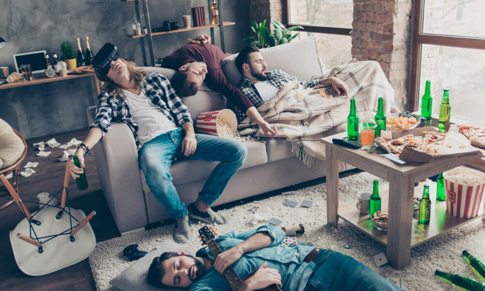 Marea Mahmureală. Cum scapi de neplăceri după Revelion