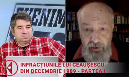 Alex M Stoenescu: ”În decembrie 1989 a început un proces revoluționar. Revoluția a fost o revoltă”. VIDEO!