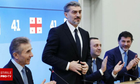 Noul preşedinte al Georgiei este un fost fotbalist