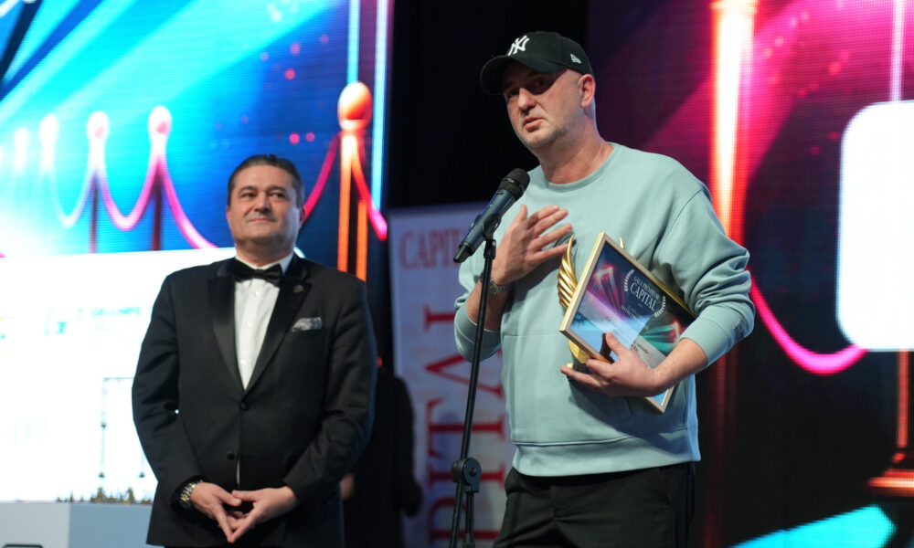 Gala Premiilor Capital. Radu Savopol, 5 to go: Avem prezență în 3 țări: Moldova, Ungaria și Bulgaria