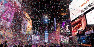Times Square Sursa foto Arhiva companiei