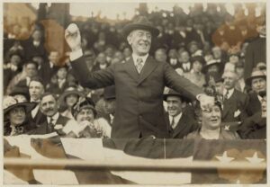 Cluj: Bustul președintelui american Woodrow Wilson s-a mutat