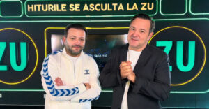 Mihai Morar și Buzdugan Morar de la Radio ZU (sursă foto: arhiva companiei)