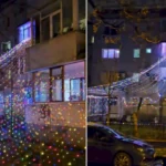 Amenzi pentru românii care stau la bloc. Plătești 1.500 de lei dacă ai luminițe la geam
