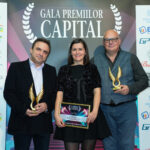 Gala Premiilor Capital. Răzvan Butaru: „Am lucrat la un serial foarte complicat”
