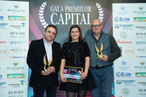 Gala Premiilor Capital. Răzvan Butaru: „Am lucrat la un serial foarte complicat”