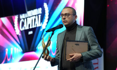 Gala Premiilor Capital. Iancu Guda, realizator TV: „Miza este enormă, de aceea nu mă voi opri”