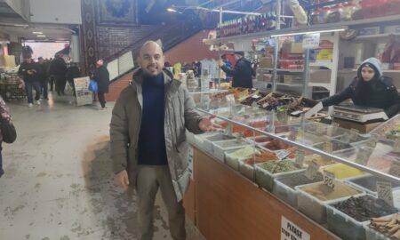 Meniu de Crăciun. Hala Obor