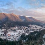 Panoramic Băile Tușnad (sursă foto: arhivă)