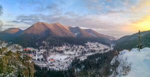 Panoramic Băile Tușnad (sursă foto: arhivă)
