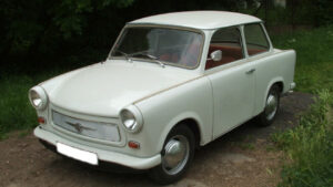 Trabant. Sursă foto-arhiva companiei