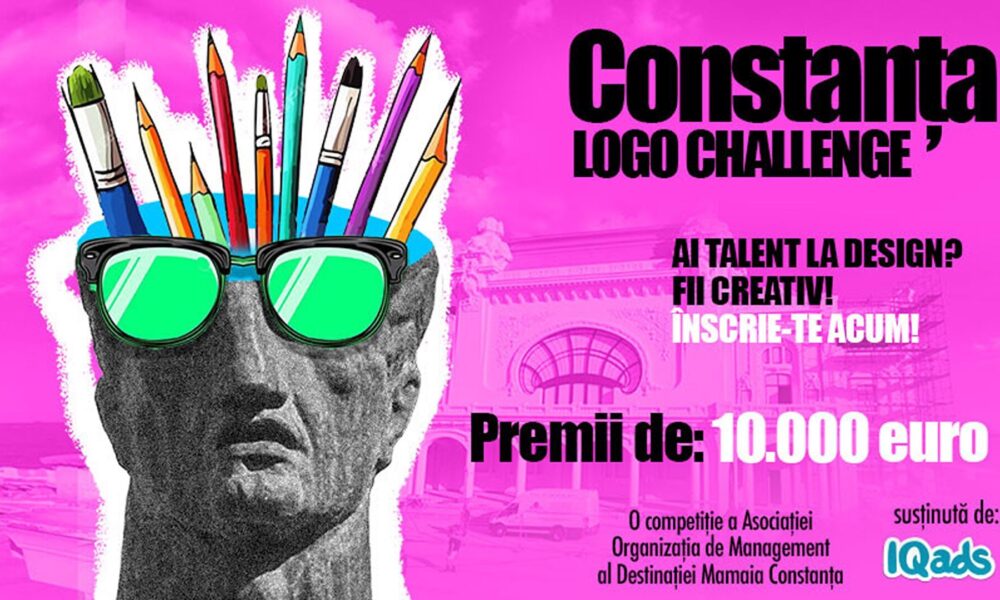 Constanța caută logo-ul perfect. Competiție de design cu premii de 10.000 de euro