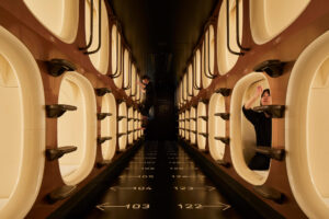 hotel camerǎ minusculǎ moleculǎ (sursǎ foto: architonic.com)