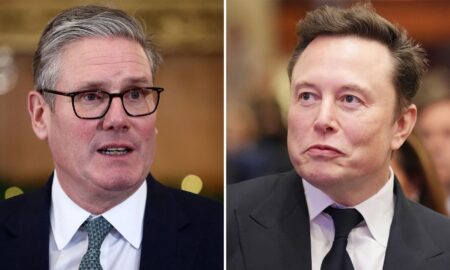 elon musk keir starmer (sursǎ foto: CNN)