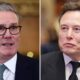 elon musk keir starmer (sursǎ foto: CNN)