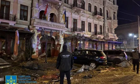 Odesa/ atac rusesc