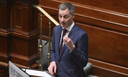 premierul belgiei/ Alexander dee Croo