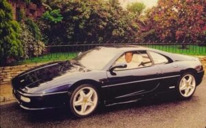 Ferrari F355 GTS, 1996, Sursa foto Arhiva companiei