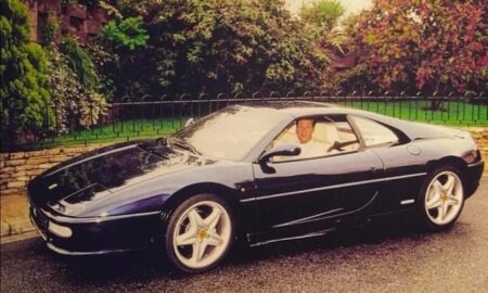 Ferrari F355 GTS, 1996, Sursa foto Arhiva companiei