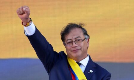 gustavo petro/ columbia