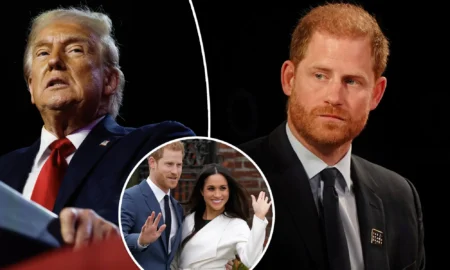 Donald Trump Prințul Harry (sursă foto: POLITICO)