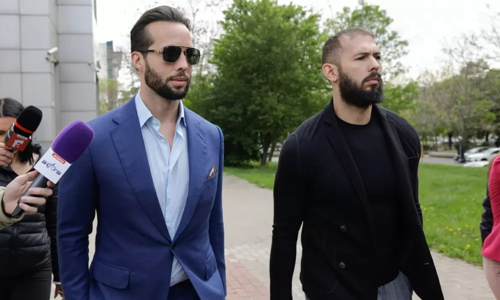 Ciolacu neagă presiunile SUA privind ridicarea restricțiilor asupra fraților Tate: „Nu au fost solicitări”