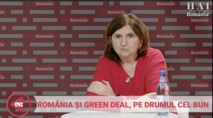 Corina Popescu, fost director Electrica (sursă foto: HAI România)