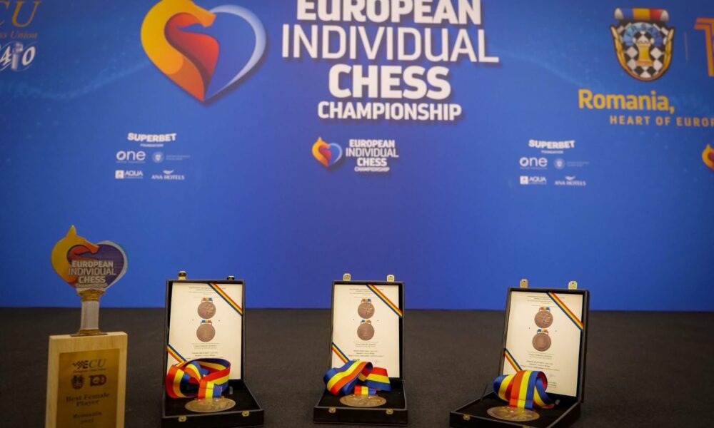 Campionatul European Individual de Șah se desfășoară pentru prima dată în România