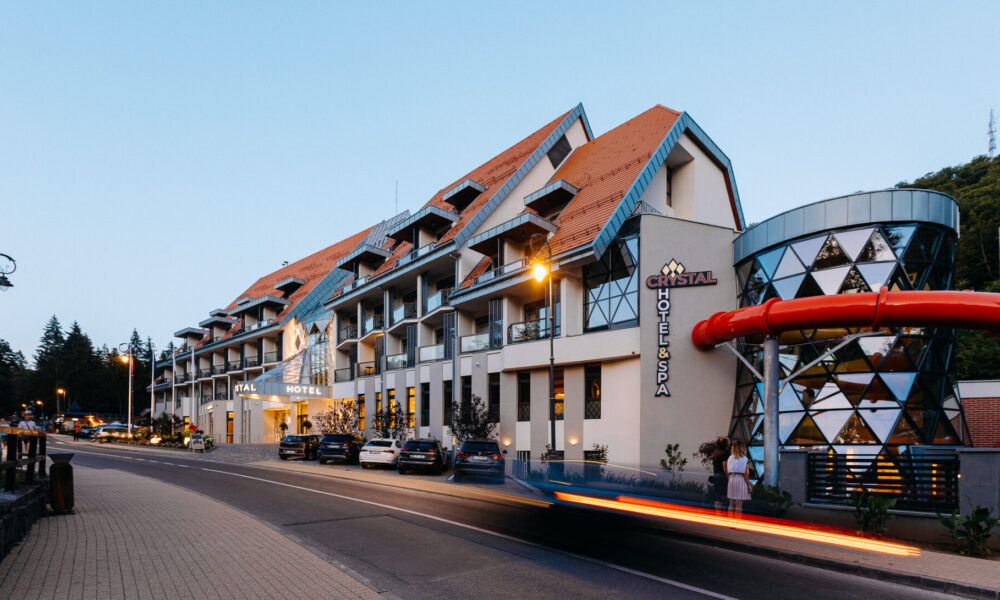 O definiție a luxului. Levente Szabó, manager Hotel Crystal Sovata: „Investiția s-a ridicat la aproximativ 18 milioane de euro”