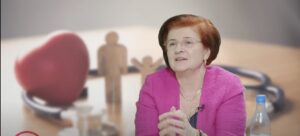 Prof. dr. Cătălina Poiană, președintele Colegiului Medicilor din România (sursă foto: „Hai România”)