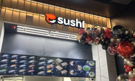 Esushi a deschis a patra locație în România, la Mega Mall (sursă foto: arhiva companiei)
