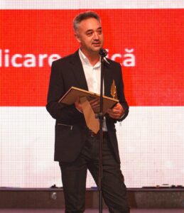 Ilie Găgeatu, Mars România, la gala Capital: „Facem acțiuni importante pentru comunitate”