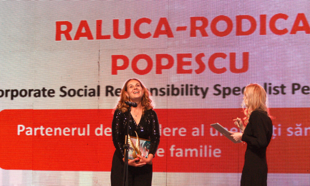 Rodica Popescu, Pepco România, la Gala Capital: „Oamenii din magazine pot să vină și să propună proiectele pe plan local”