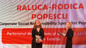 Rodica Popescu, Pepco România, la Gala Capital: „Oamenii din magazine pot să vină și să propună proiectele pe plan local”