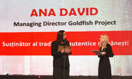 Ana David, Goldfish Project, la Gala Capital: „În ziua de azi chiar trebuie să ai puțin curaj”