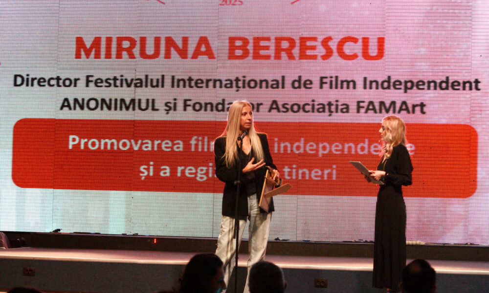 Miruna Berescu, festivalul „Anonimul”, pe scena Capital: „În Deltă este altfel de trecere a timpului”