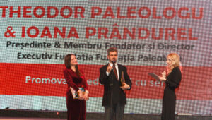 Theodor Paleologu si Ioana Prândurel, Gala Capial 2025