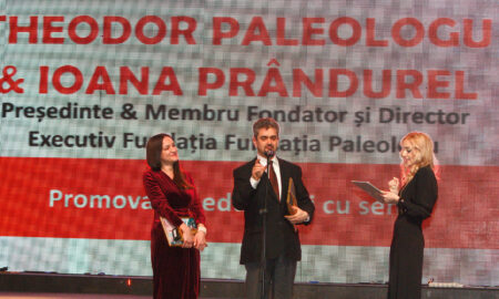 Theodor Paleologu si Ioana Prândurel, Gala Capial 2025
