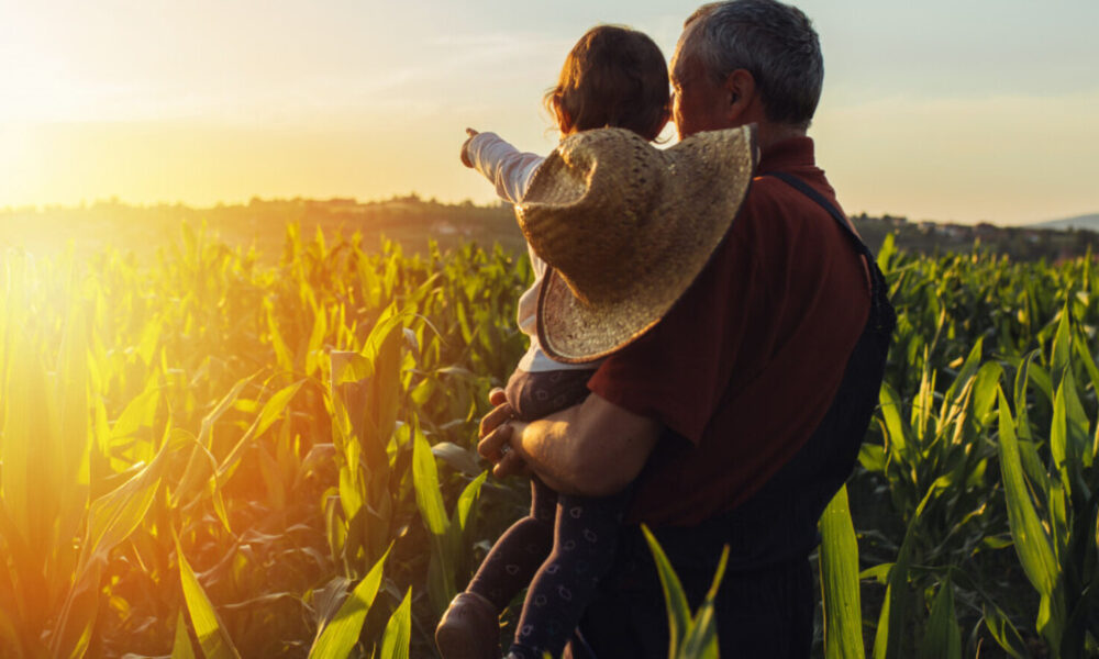 Dragostea pentru agricultură, transmisă din generație în generație