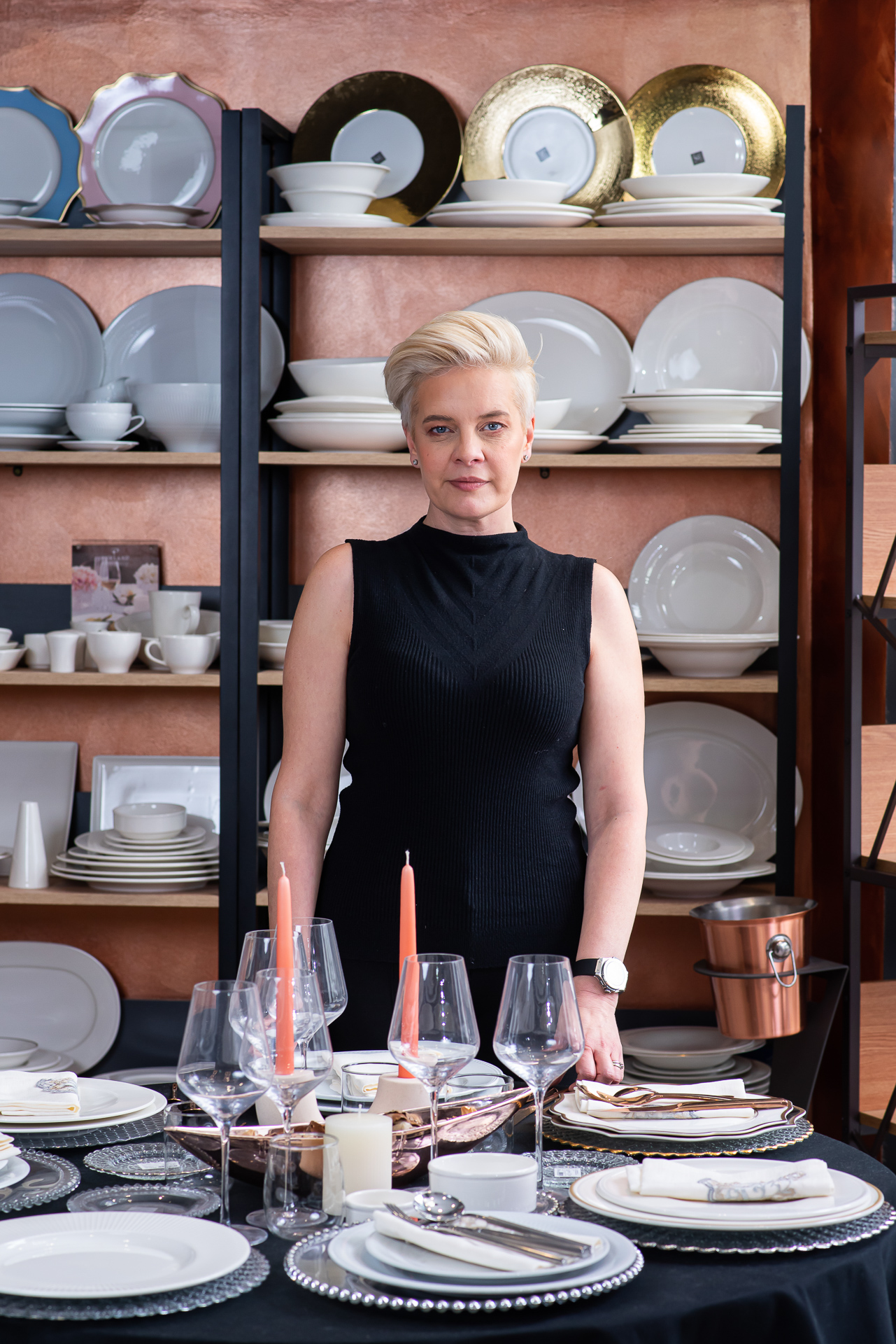 Denisa Ștefan, fondator RoseHome. Sursă foto: Arhivă