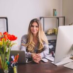 Catrinel Hagivreta Djafari, antreprenoare și co-fondatoare MEDIjobs (sursă foto: Viața Medicală)