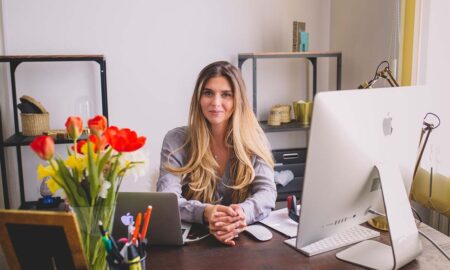 Catrinel Hagivreta Djafari, antreprenoare și co-fondatoare MEDIjobs (sursă foto: Viața Medicală)