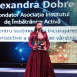 Alexandra Dobre, premiată la Gala Capital, „Top 100 Femei de Succes”