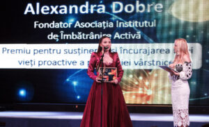 Alexandra Dobre, premiată la Gala Capital, „Top 100 Femei de Succes”