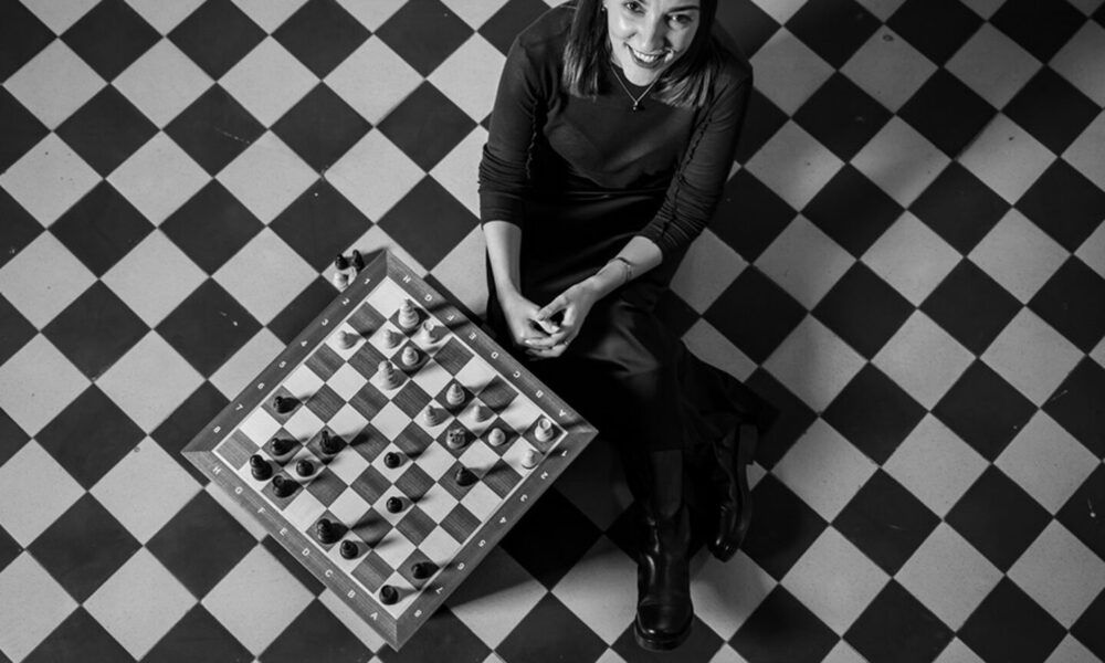 Irina Bulmaga, una dintre cele mai remarcabile jucătoare de șah, la Gala Capital