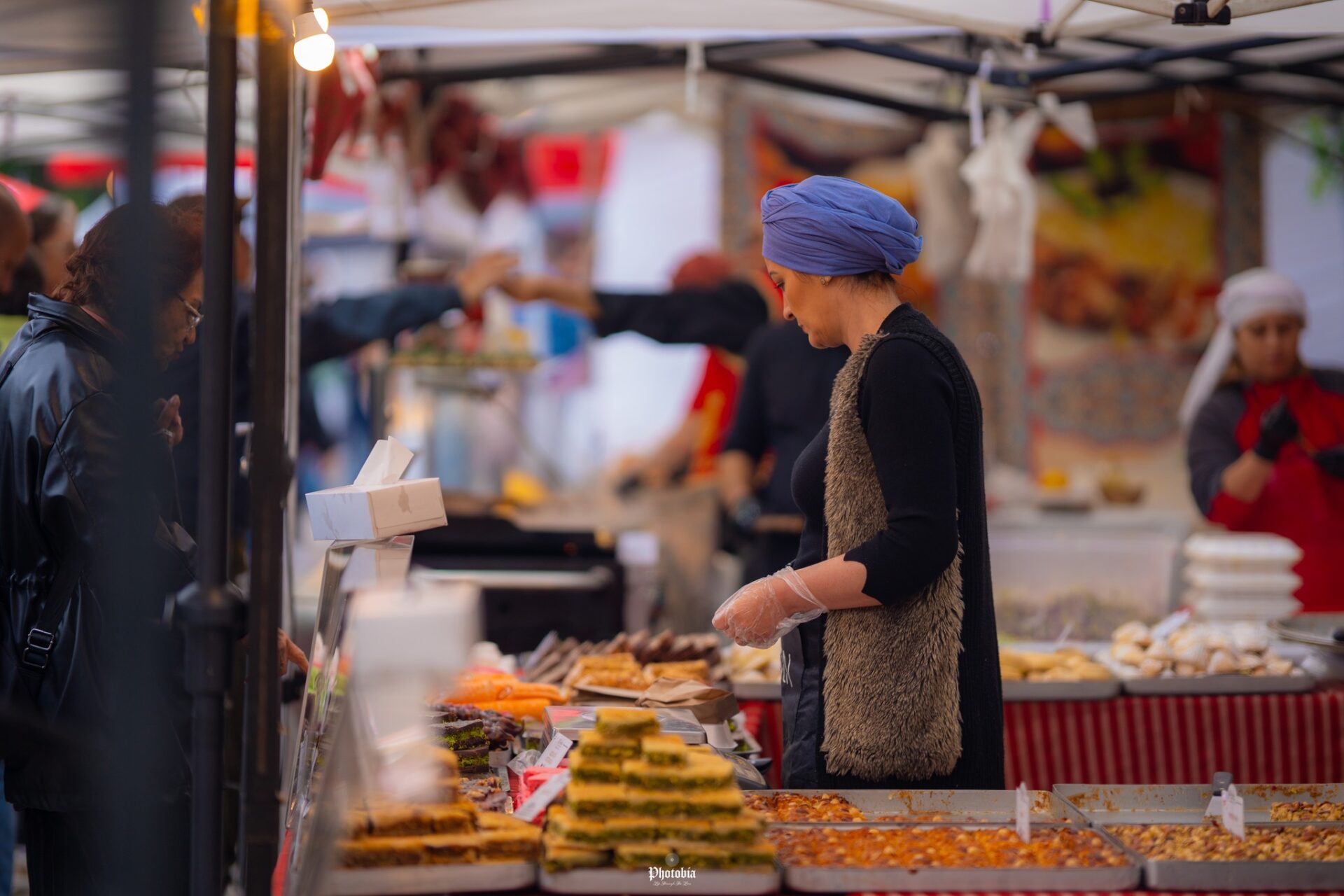 Echipa Asia Fest îi ajută pe antreprenorii din zona de food ce participă la evenimente să se conecteze direct cu noi clienți și cu alți parteneri de afaceri, să creeze un spațiu unde gastronomia devine un pretext pentru networking. (sursă foto: arhiva companiei)