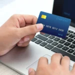 card_card de credit_bani pe card_cumpărături online