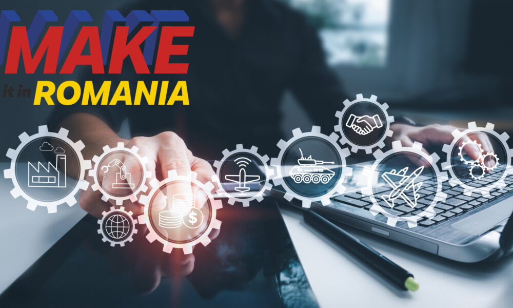 Prima conferință dedicată consolidării industriei naționale de apărare. MAKE it in ROMANIA reunește peste 700 de participanți