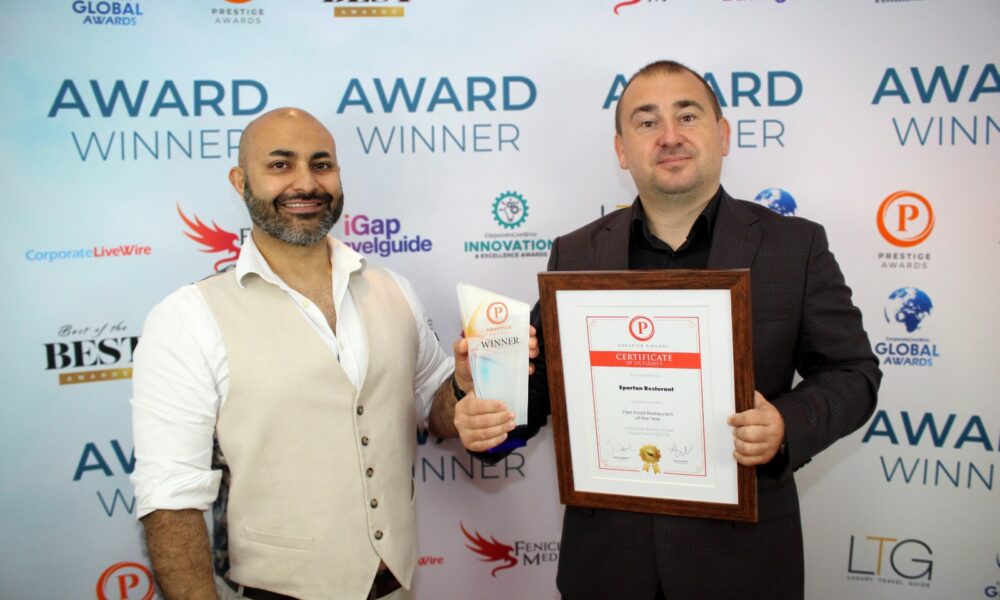 Premiu internațional pentru o companie românească. O rețea de restaurante este „Fast Food Franchisor of the Year”
